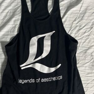 ISO  Black Legends of Aesthetics Stringer (M or S)
